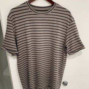 All Saints striped tee